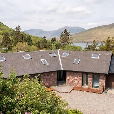 Heather Lodge With Sea And Mountain Views ลีนอน ภายนอก รูปภาพ