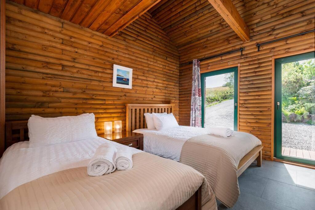 Heather Lodge With Sea And Mountain Views ลีนอน ภายนอก รูปภาพ