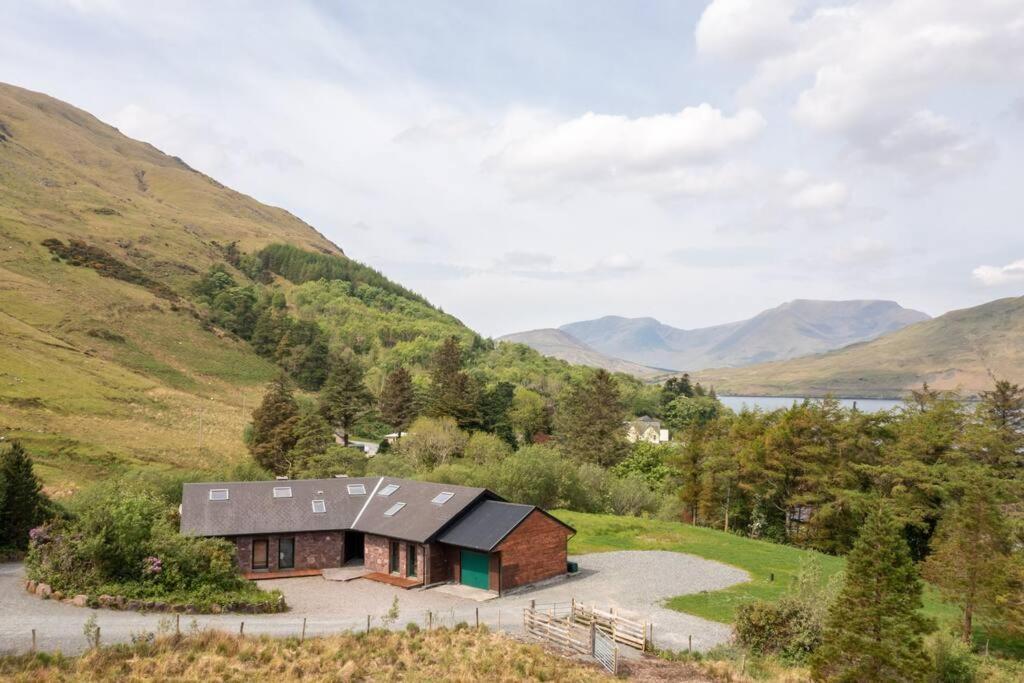 Heather Lodge With Sea And Mountain Views ลีนอน ภายนอก รูปภาพ