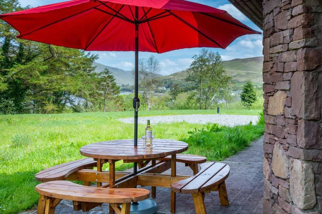 Heather Lodge With Sea And Mountain Views ลีนอน ภายนอก รูปภาพ