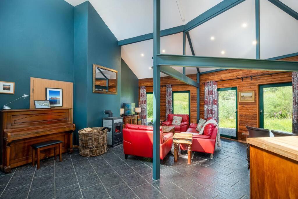 Heather Lodge With Sea And Mountain Views ลีนอน ภายนอก รูปภาพ