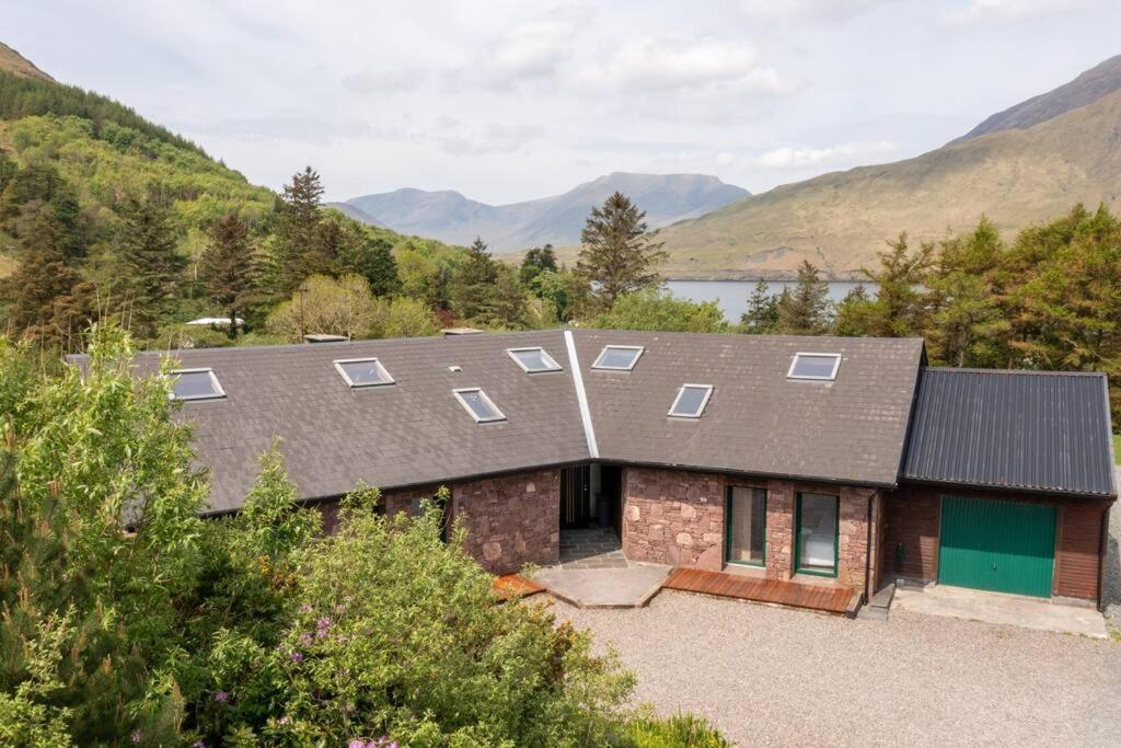 Heather Lodge With Sea And Mountain Views ลีนอน ภายนอก รูปภาพ