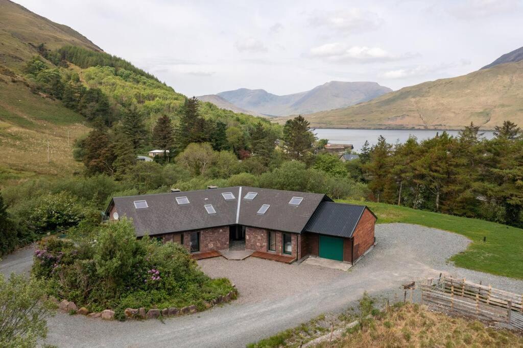 Heather Lodge With Sea And Mountain Views ลีนอน ภายนอก รูปภาพ