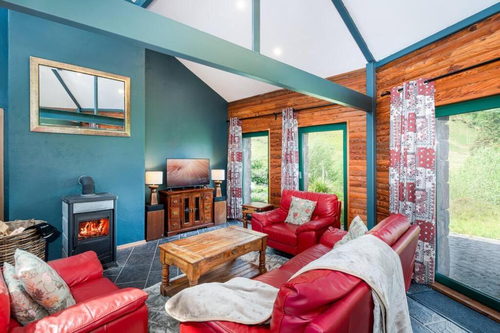 Heather Lodge With Sea And Mountain Views ลีนอน ภายนอก รูปภาพ