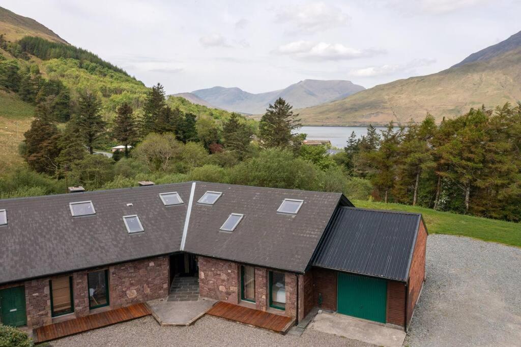 Heather Lodge With Sea And Mountain Views ลีนอน ภายนอก รูปภาพ